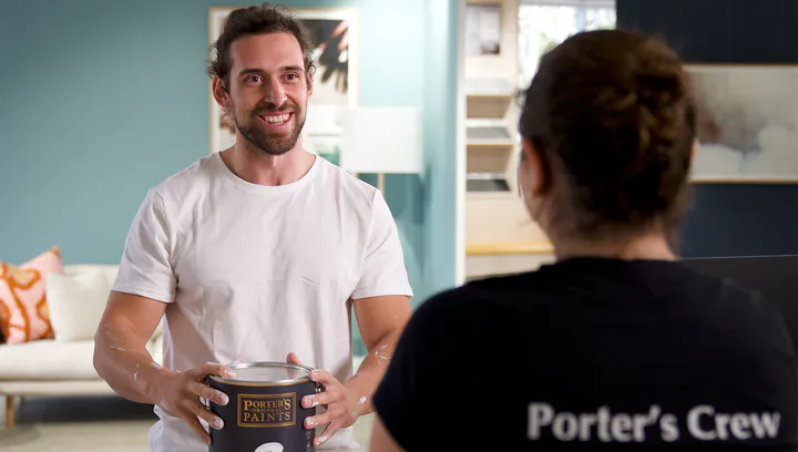 Porter's Paints Colours
